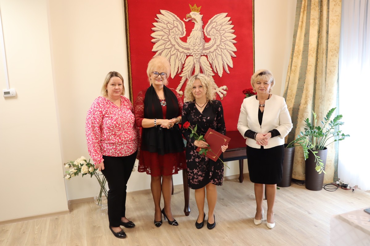 Dzień Edukacji Narodowej 2023 - Nagrodzeni nauczyciele