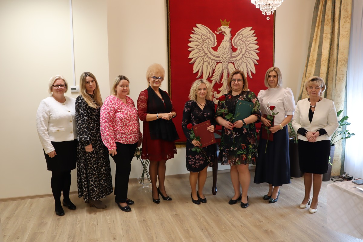 Dzień Edukacji Narodowej 2023 - Nagrodzeni nauczyciele