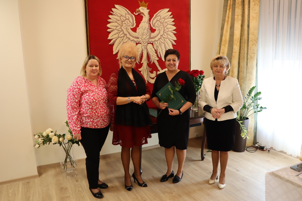 Dzień Edukacji Narodowej 2023 - Nagrodzeni nauczyciele