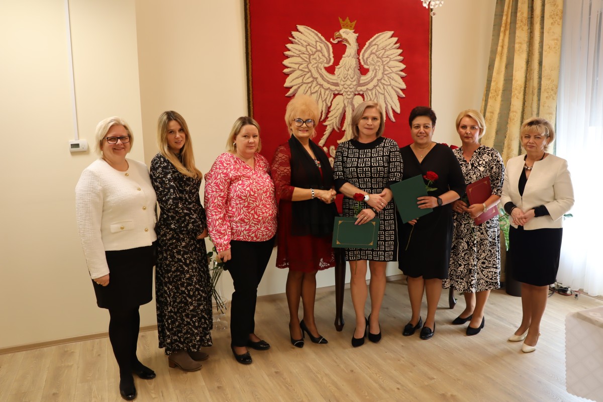 Dzień Edukacji Narodowej 2023 - Nagrodzeni nauczyciele