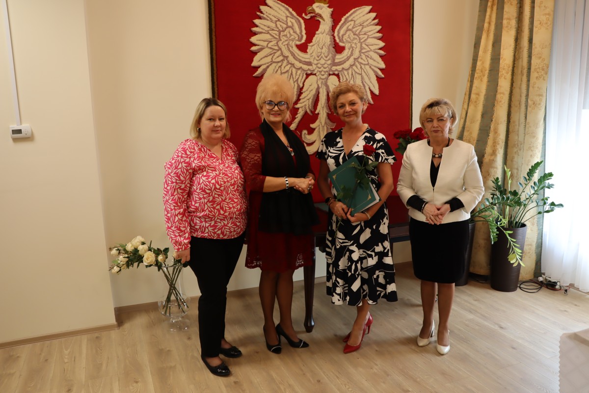 Dzień Edukacji Narodowej 2023 - Nagrodzeni nauczyciele