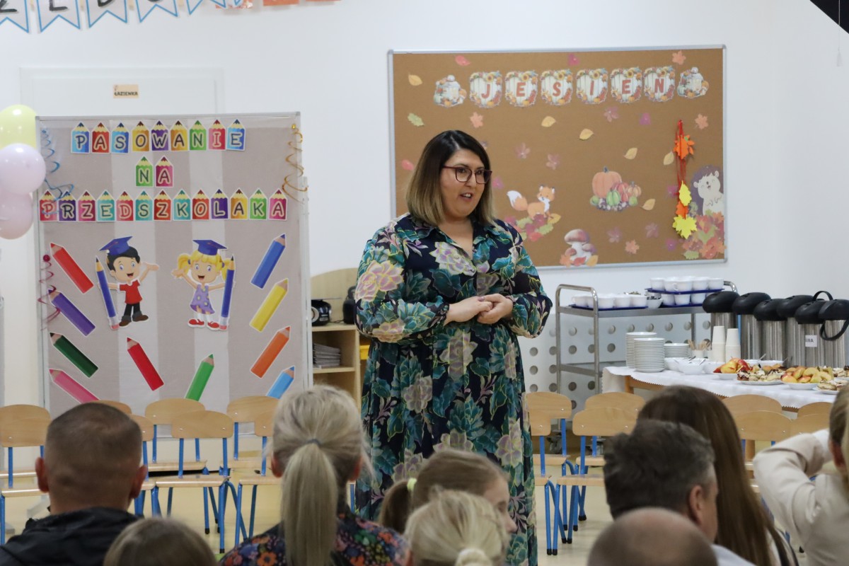 pasowanie na przedszkolaka w miejskim przedszkolu nr 3 w lędzinach