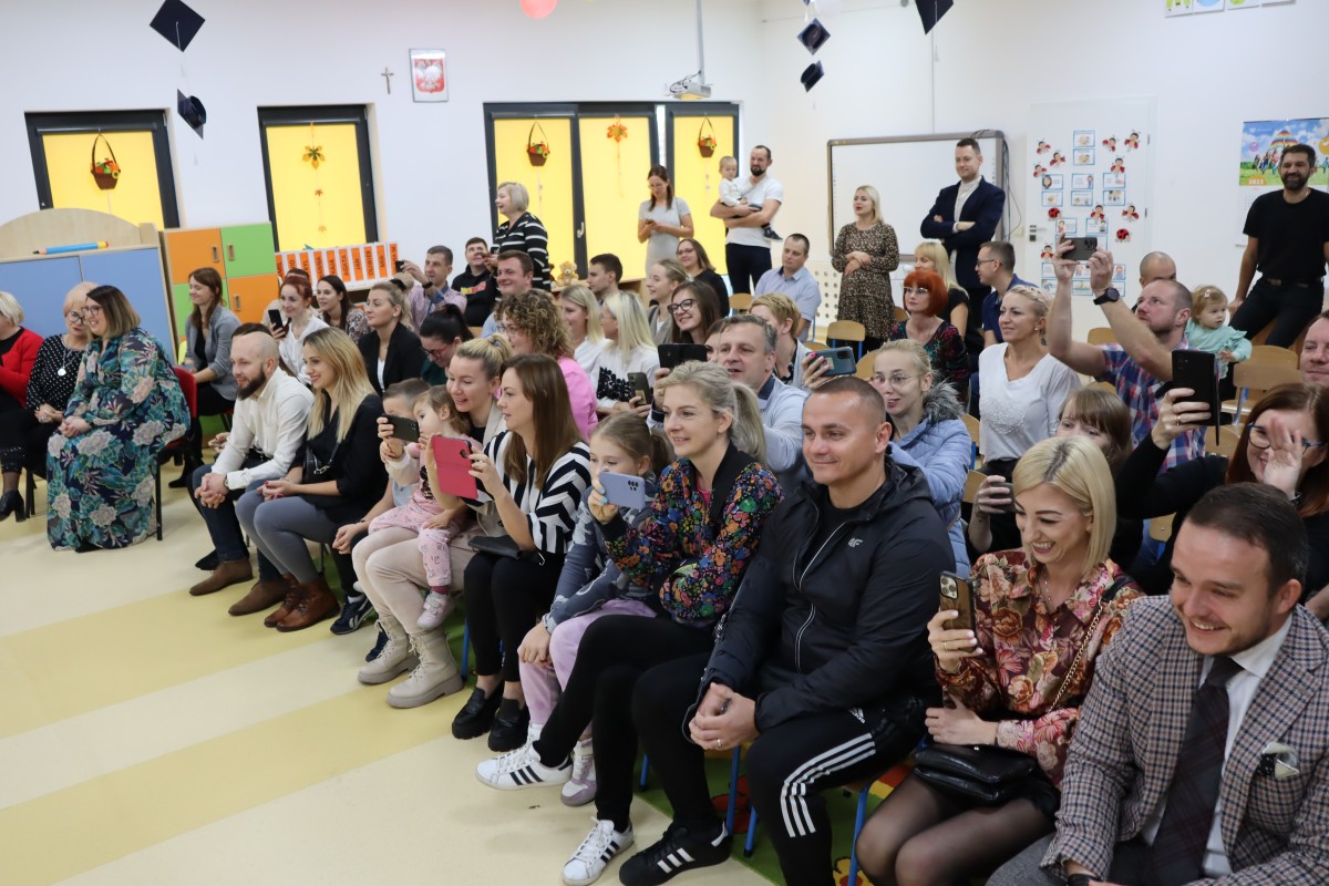 pasowanie na przedszkolaka w miejskim przedszkolu nr 3 w lędzinach