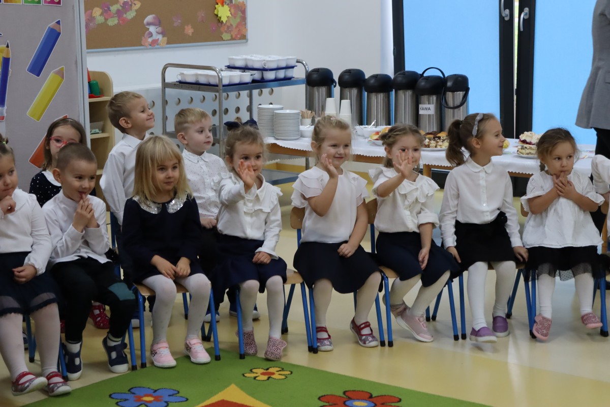 pasowanie na przedszkolaka w miejskim przedszkolu nr 3 w lędzinach