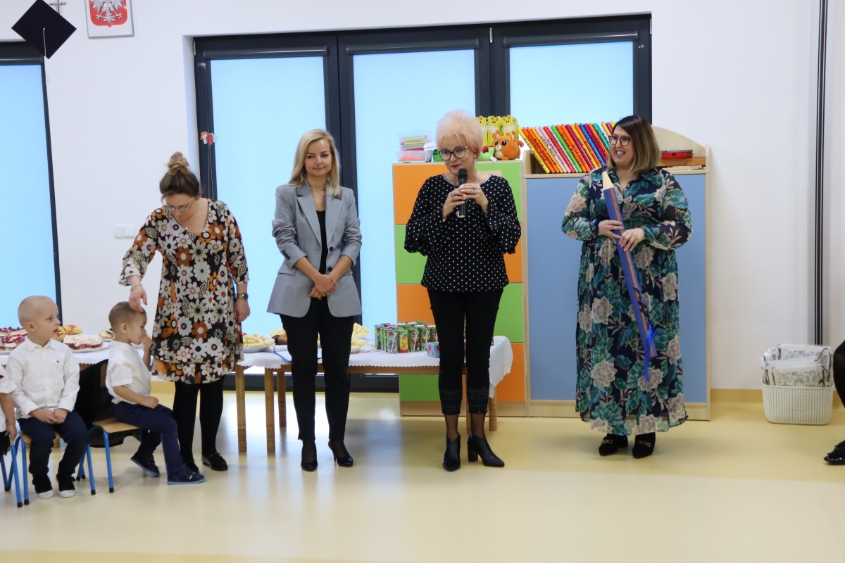 pasowanie na przedszkolaka w miejskim przedszkolu nr 3 w lędzinach