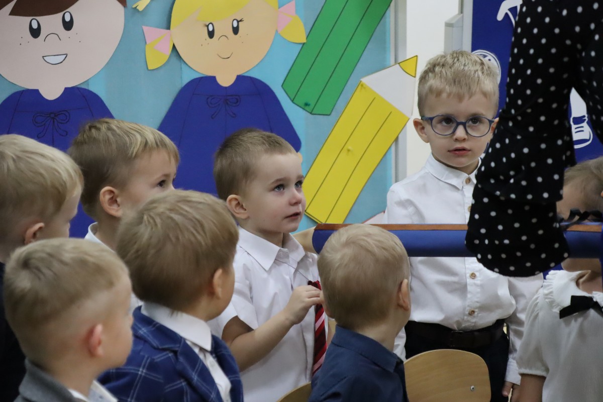 pasowanie na przedszkolaka w miejskim przedszkolu nr 3 w lędzinach