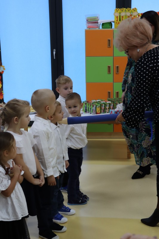 pasowanie na przedszkolaka w miejskim przedszkolu nr 3 w lędzinach