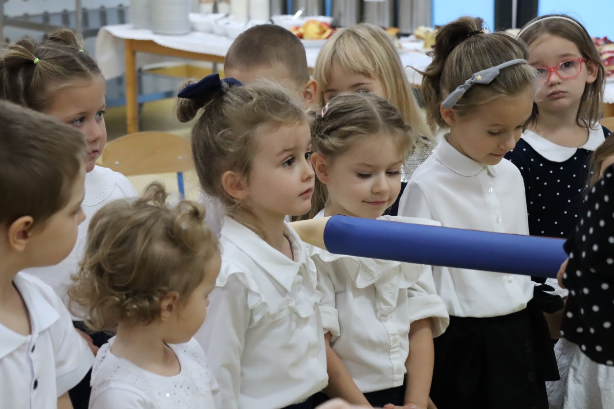 pasowanie na przedszkolaka w miejskim przedszkolu nr 3 w lędzinach