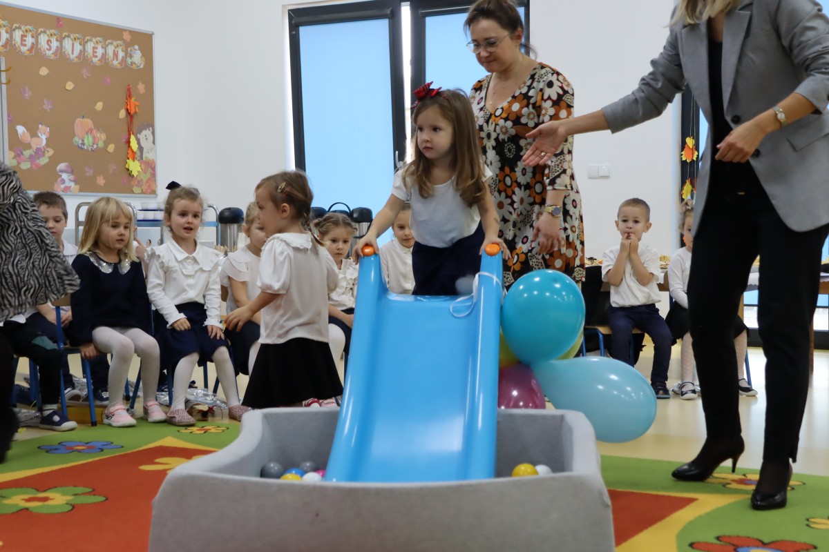 pasowanie na przedszkolaka w miejskim przedszkolu nr 3 w lędzinach
