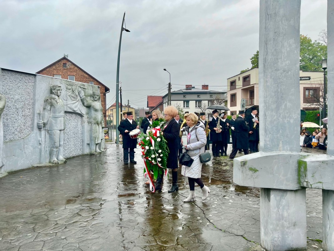 Obchody Narodowego Święta Niepodległości w Lędzinach