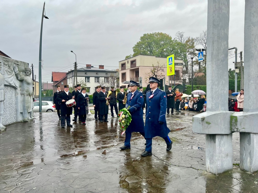 Obchody Narodowego Święta Niepodległości w Lędzinach