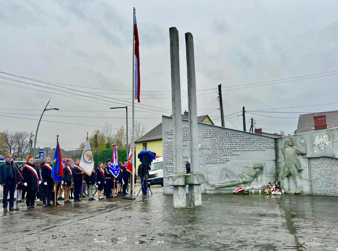 Obchody Narodowego Święta Niepodległości w Lędzinach
