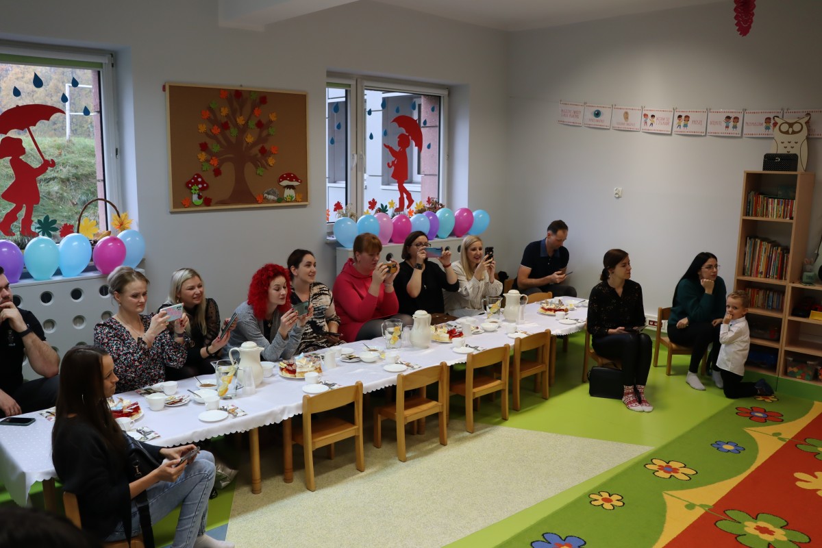 Pasowanie w Miejskim Przedszkolu nr 1  w Lędzinach