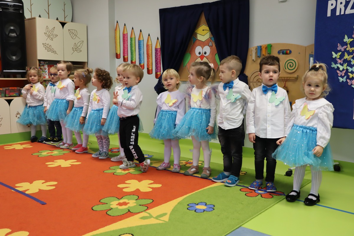Pasowanie w Miejskim Przedszkolu nr 1  w Lędzinach