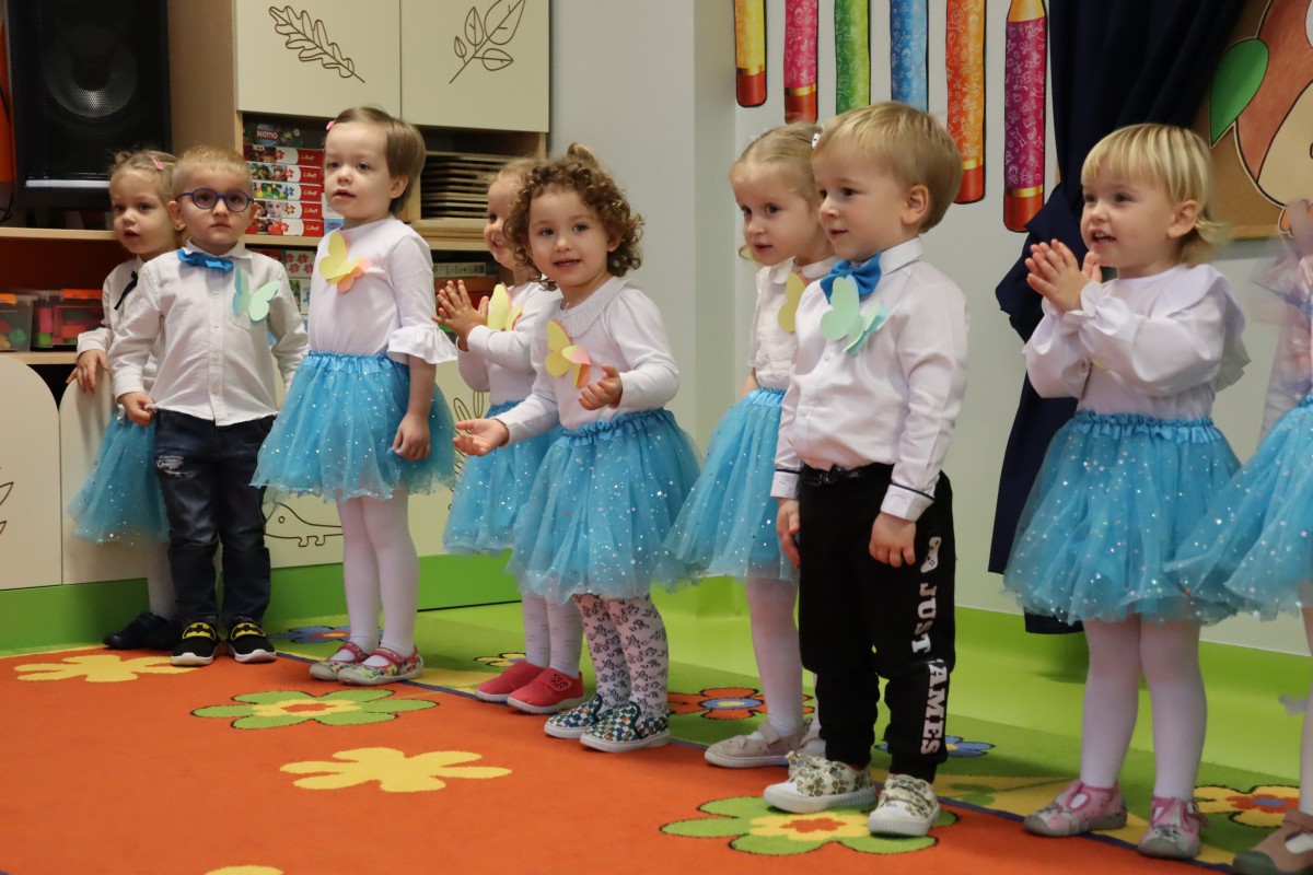 Pasowanie w Miejskim Przedszkolu nr 1  w Lędzinach