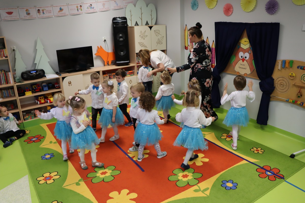 Pasowanie w Miejskim Przedszkolu nr 1  w Lędzinach