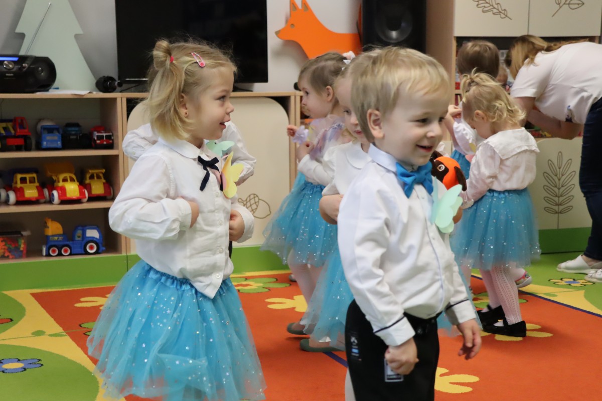 Pasowanie w Miejskim Przedszkolu nr 1  w Lędzinach
