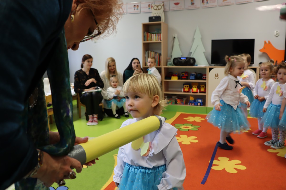 Pasowanie w Miejskim Przedszkolu nr 1  w Lędzinach