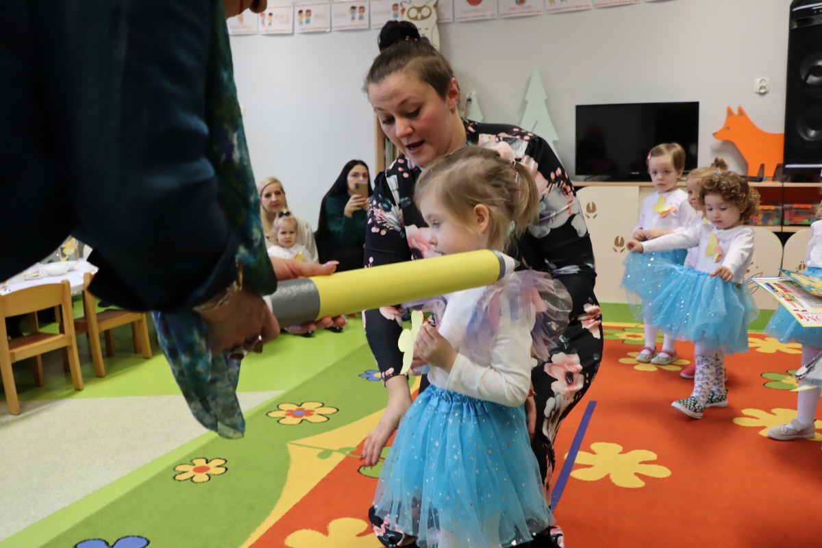 Pasowanie w Miejskim Przedszkolu nr 1  w Lędzinach