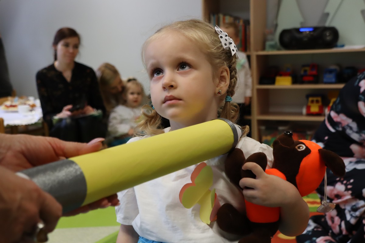 Pasowanie w Miejskim Przedszkolu nr 1  w Lędzinach