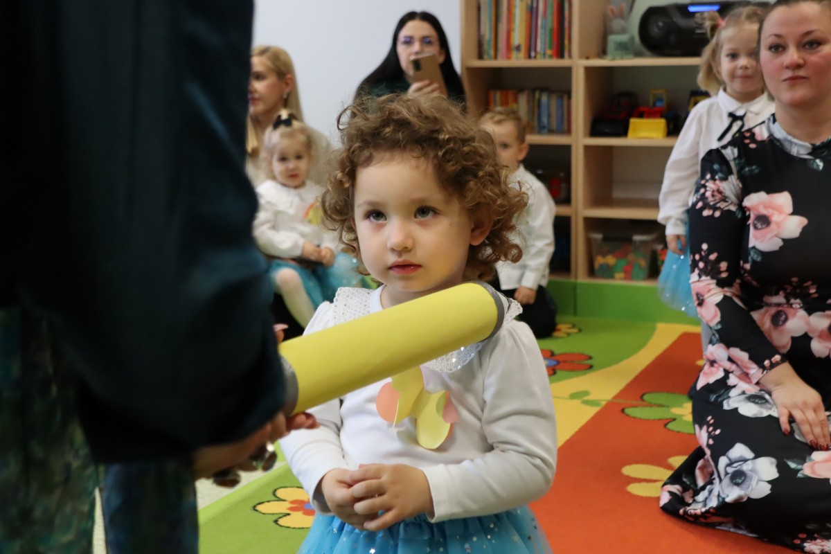Pasowanie w Miejskim Przedszkolu nr 1  w Lędzinach