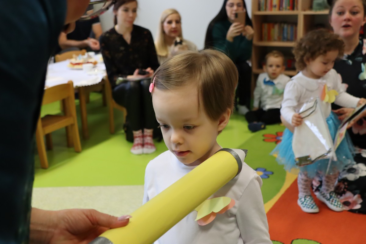 Pasowanie w Miejskim Przedszkolu nr 1  w Lędzinach