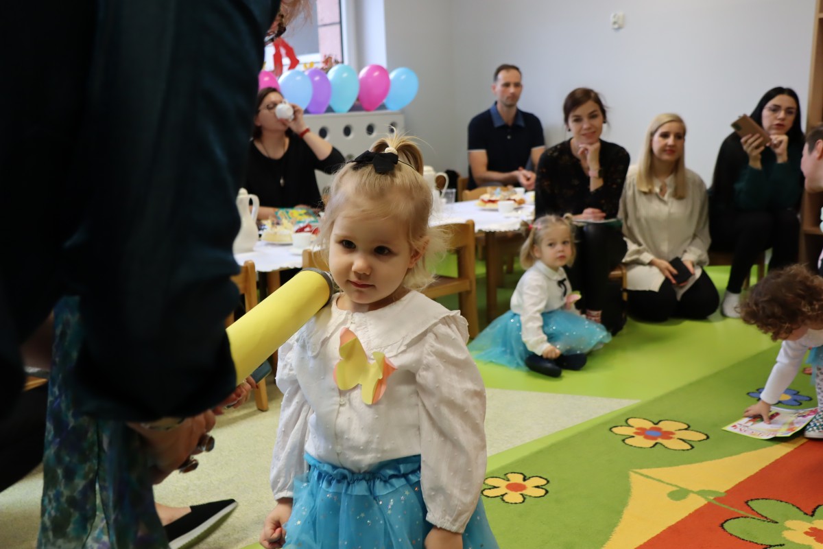 Pasowanie w Miejskim Przedszkolu nr 1  w Lędzinach
