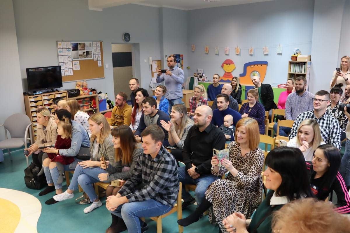 Pasowanie w Miejskim Przedszkolu nr 1  w Lędzinach