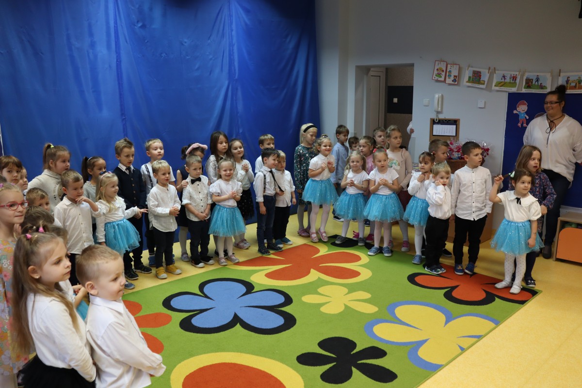 Pasowanie w Miejskim Przedszkolu nr 1  w Lędzinach
