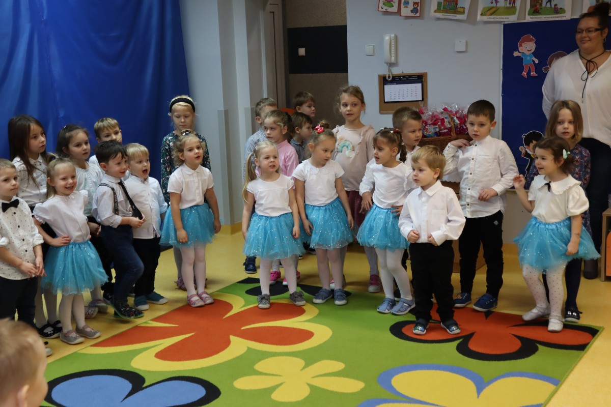 Pasowanie w Miejskim Przedszkolu nr 1  w Lędzinach