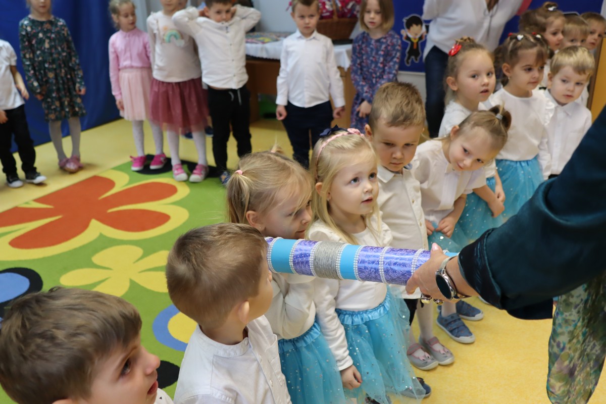 Pasowanie w Miejskim Przedszkolu nr 1  w Lędzinach