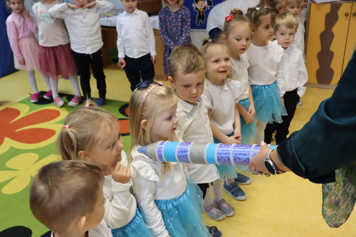 Pasowanie w Miejskim Przedszkolu nr 1  w Lędzinach