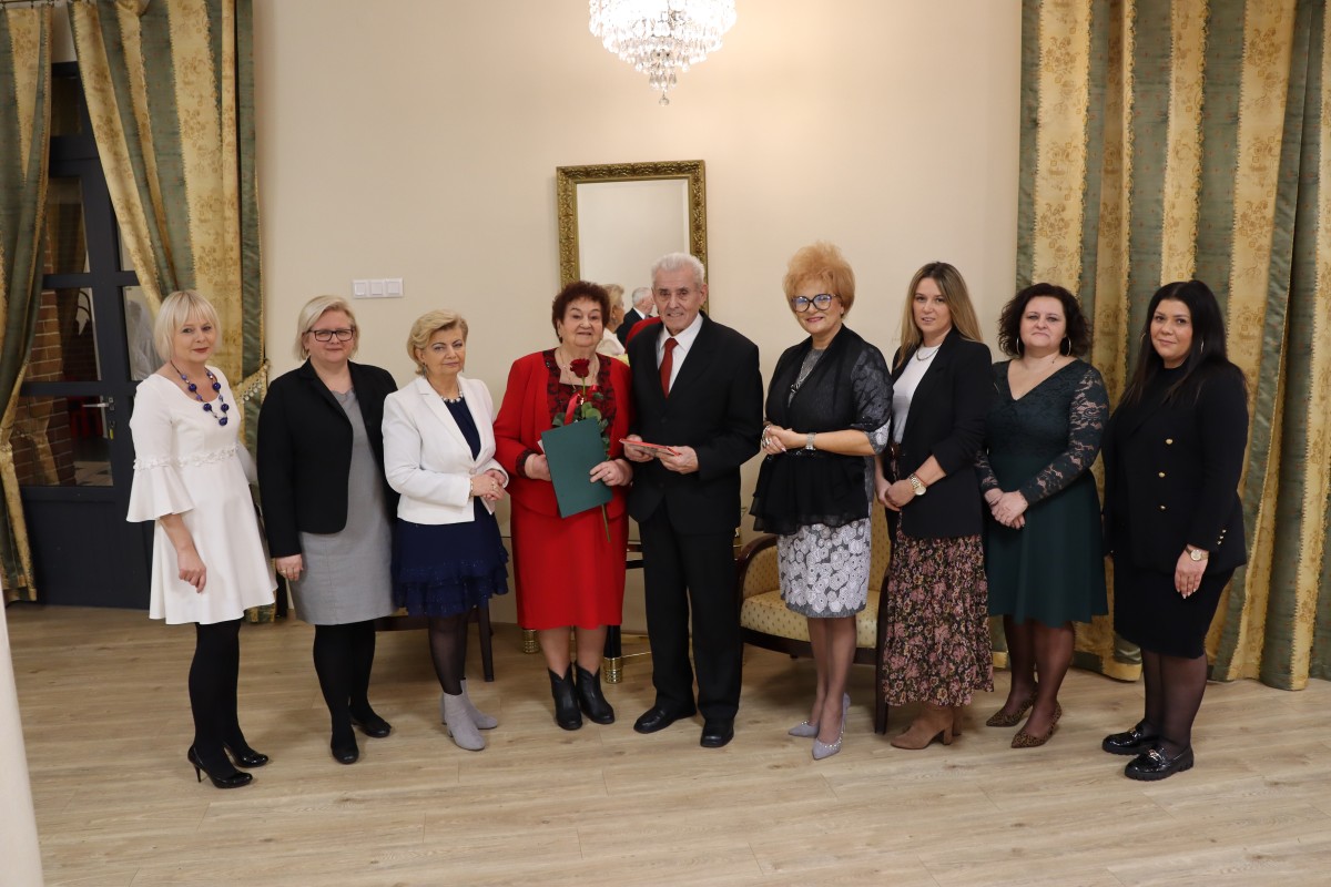 Spotkanie z Seniorami w UM Lędziny