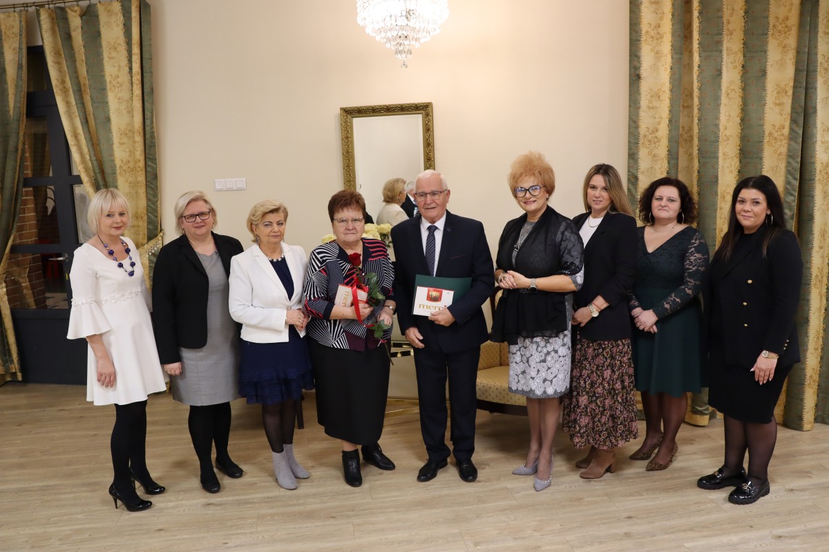 Spotkanie z Seniorami w UM Lędziny