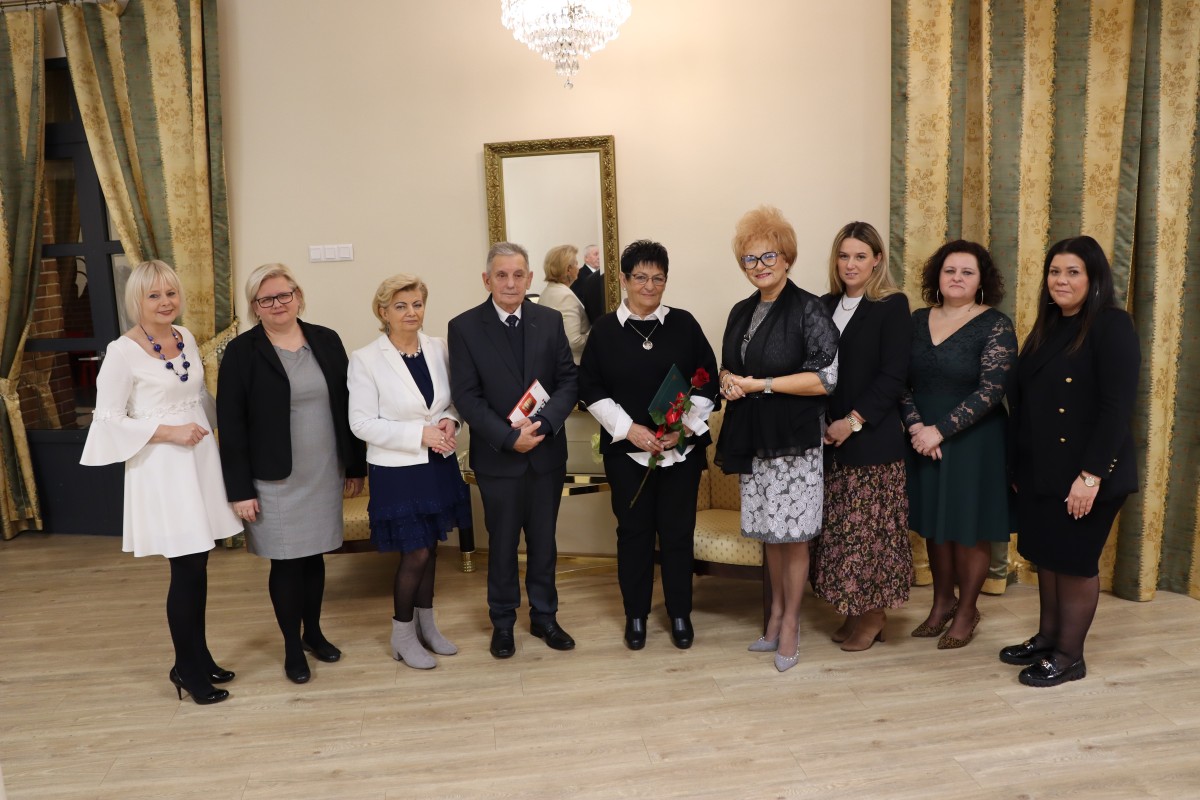 Spotkanie z Seniorami w UM Lędziny