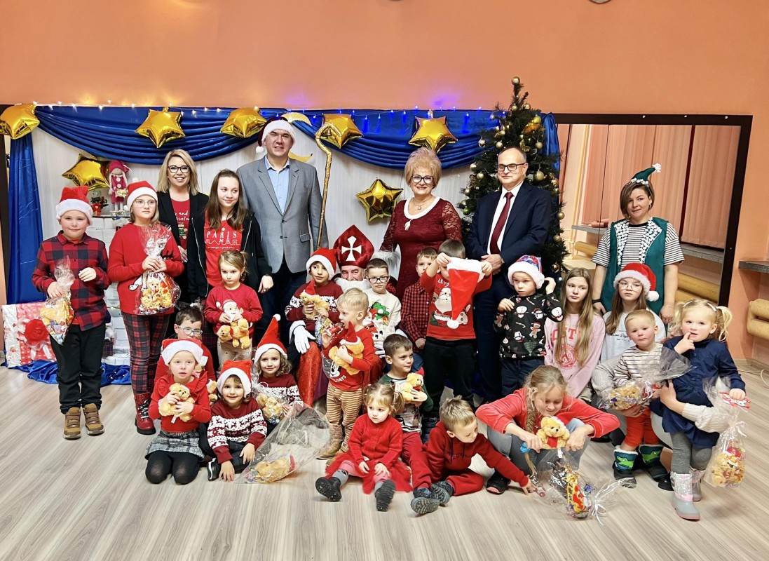 Spotkanie z Mikołajem w MOK