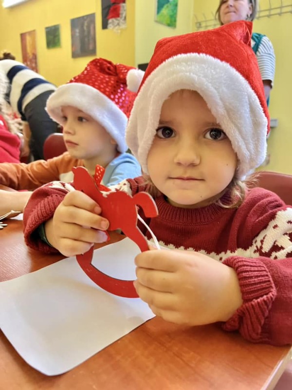 Spotkanie z Mikołajem w MOK