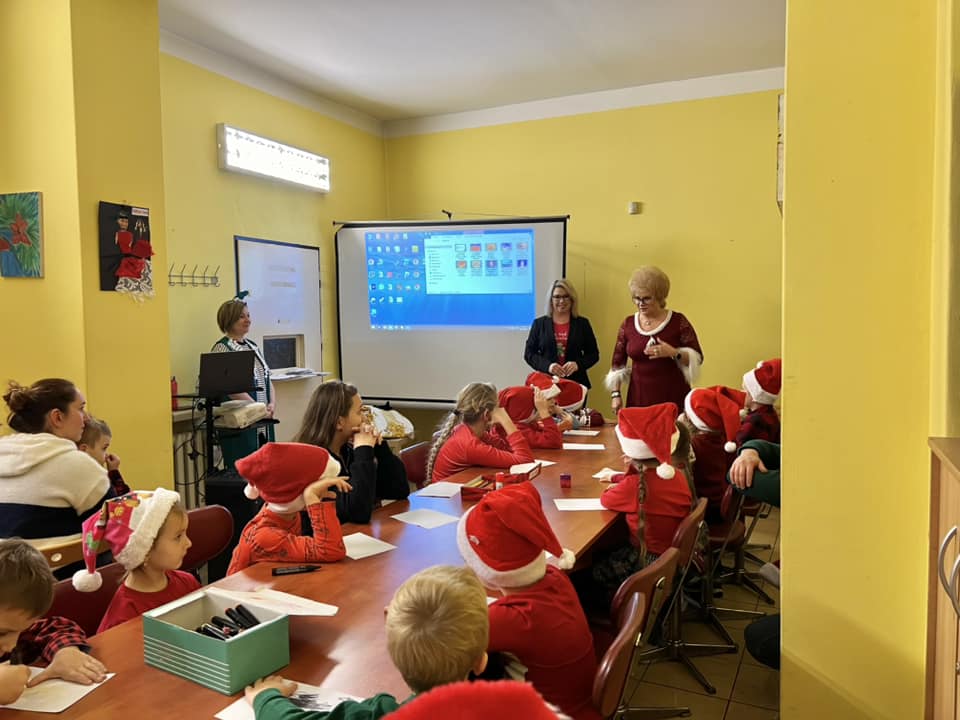 Spotkanie z Mikołajem w MOK