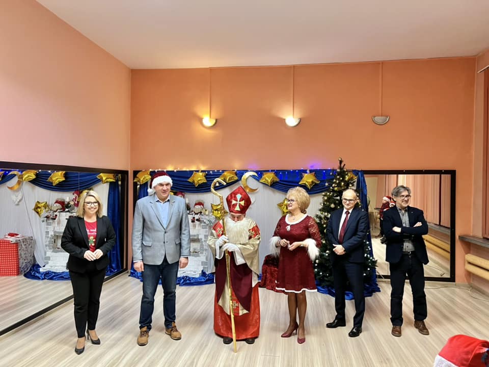 Spotkanie z Mikołajem w MOK