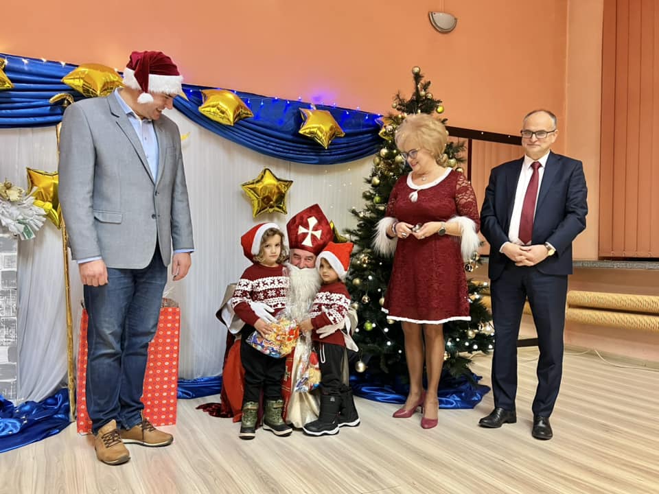 Spotkanie z Mikołajem w MOK