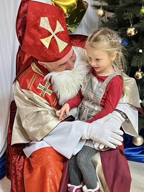 Spotkanie z Mikołajem w MOK