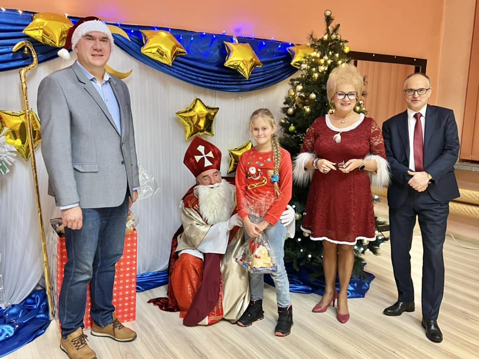 Spotkanie z Mikołajem w MOK