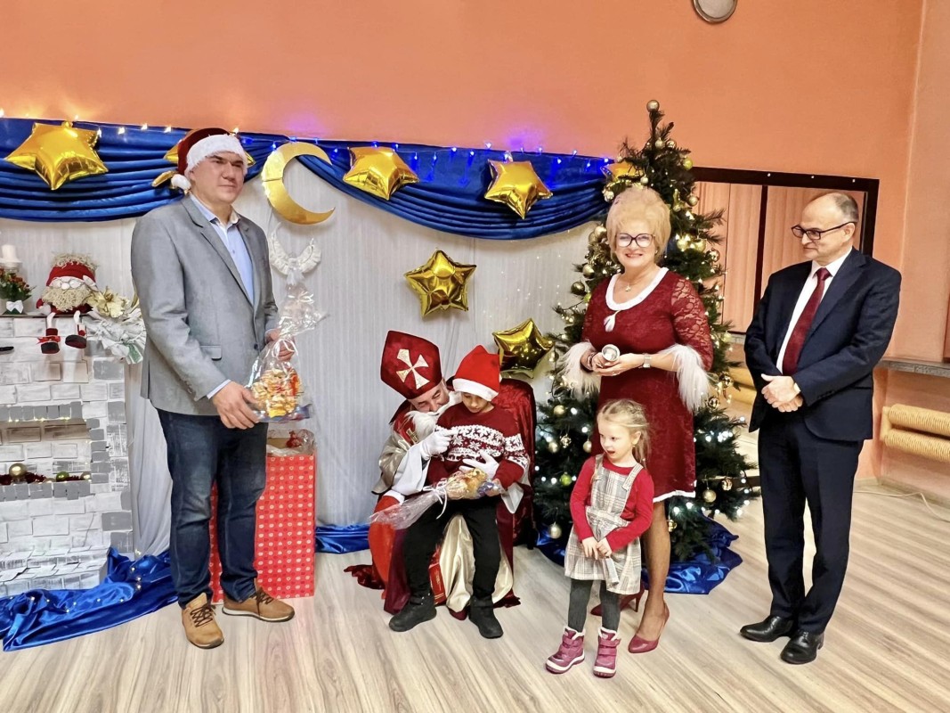 Spotkanie z Mikołajem w MOK