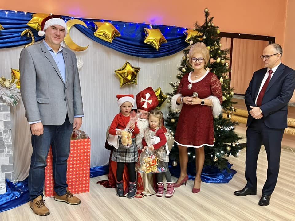 Spotkanie z Mikołajem w MOK