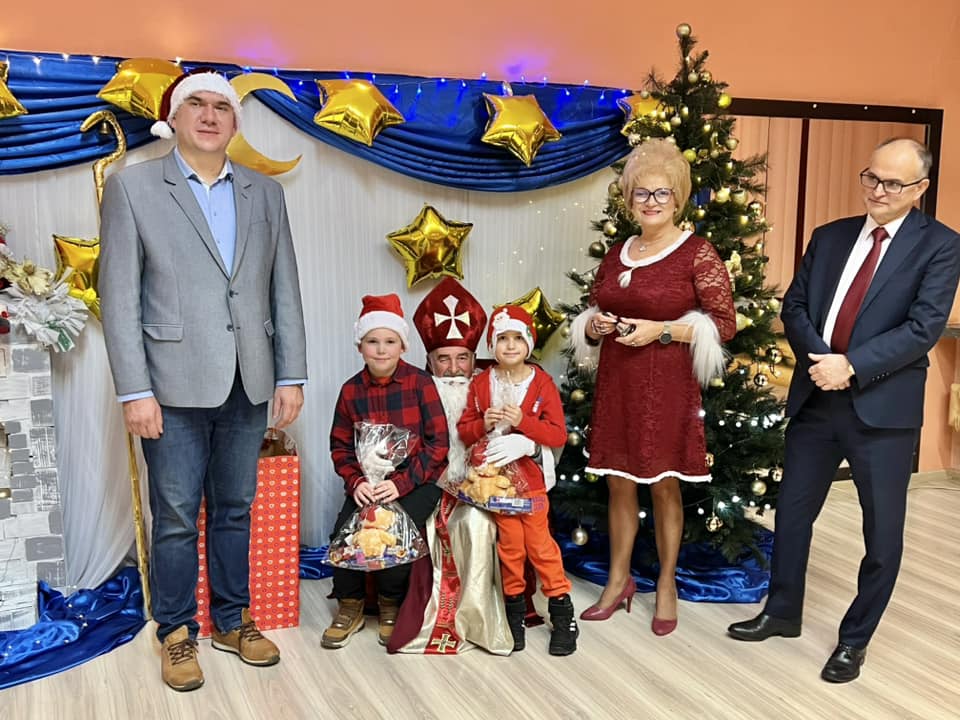 Spotkanie z Mikołajem w MOK