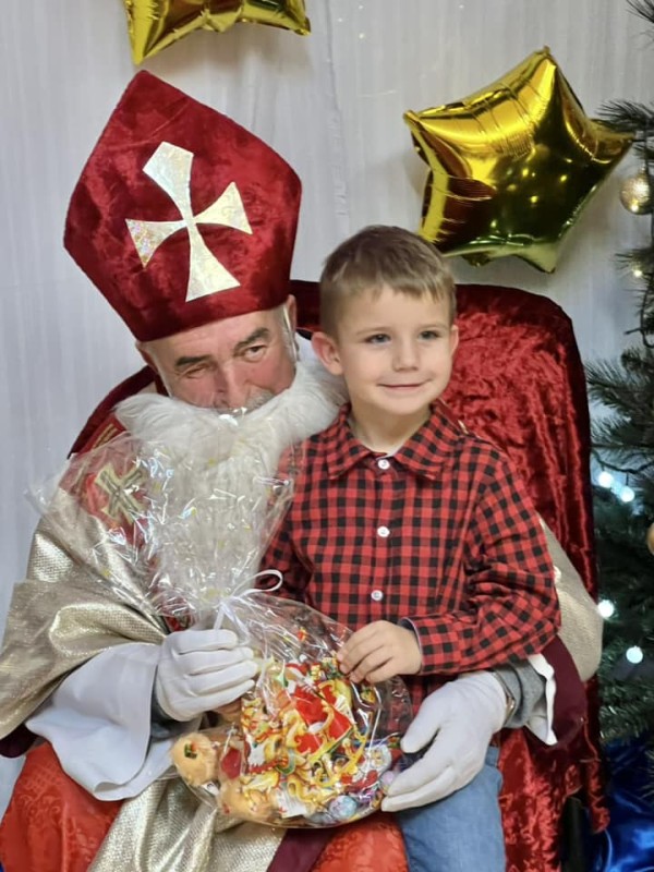 Spotkanie z Mikołajem w MOK