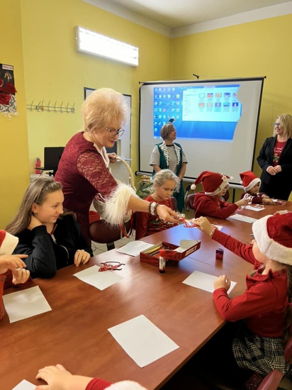 Spotkanie z Mikołajem w MOK