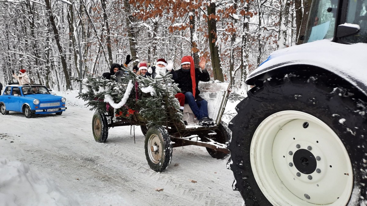 Motomikołaje w Lędzinach 3.12.2023