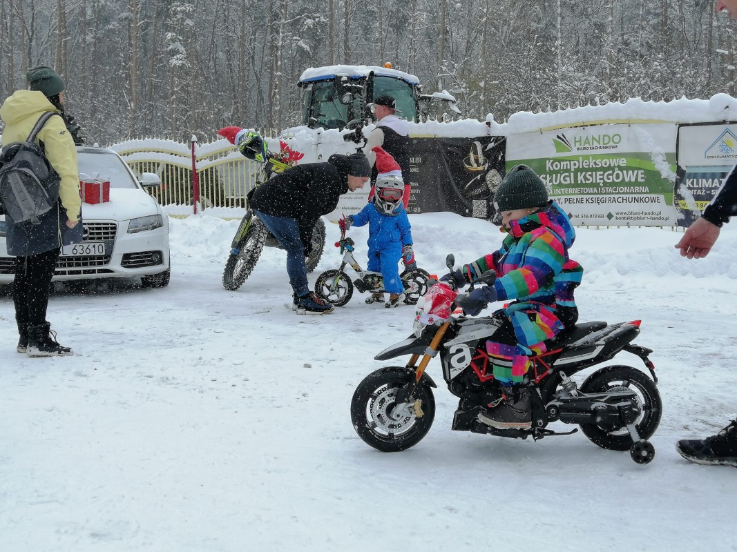 Motomikołaje w Lędzinach 3.12.2023