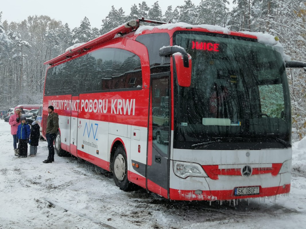 Motomikołaje w Lędzinach 3.12.2023